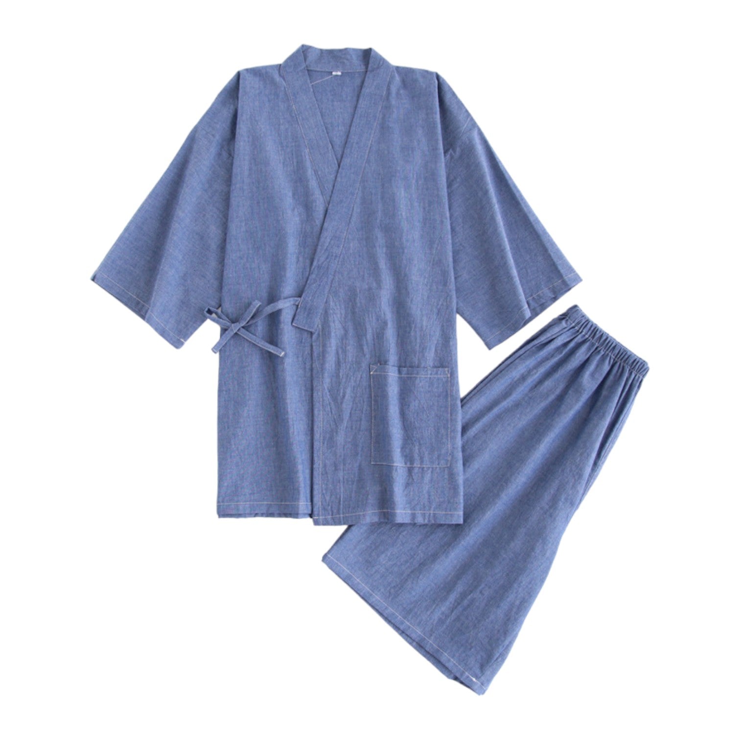 Jinbei pour Homme ’Masami’ - Bleu / M