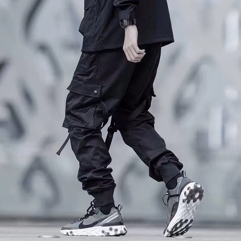 Jogging Cargo Noir