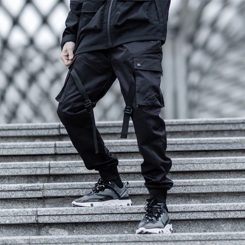 Jogging Cargo Noir