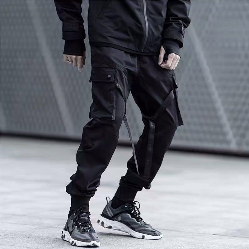 Jogging Cargo Noir