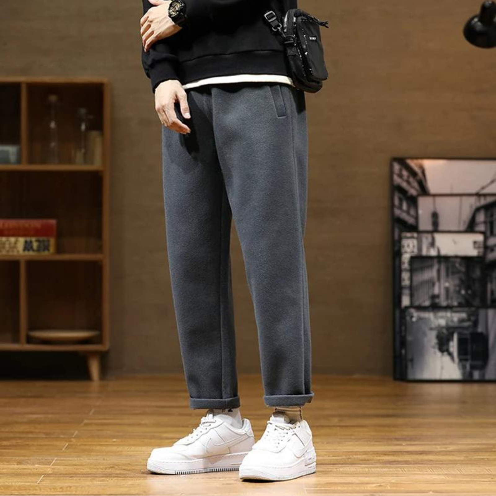 Jogging Confortable - Gris / M