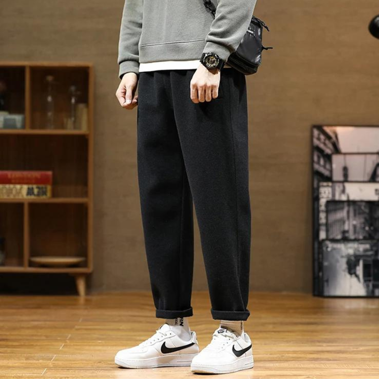 Jogging Confortable - Noir / M