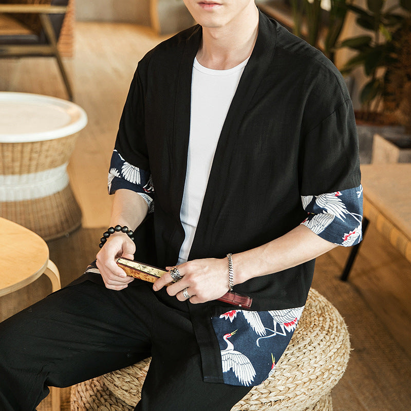 Kimono Cardigan Homme