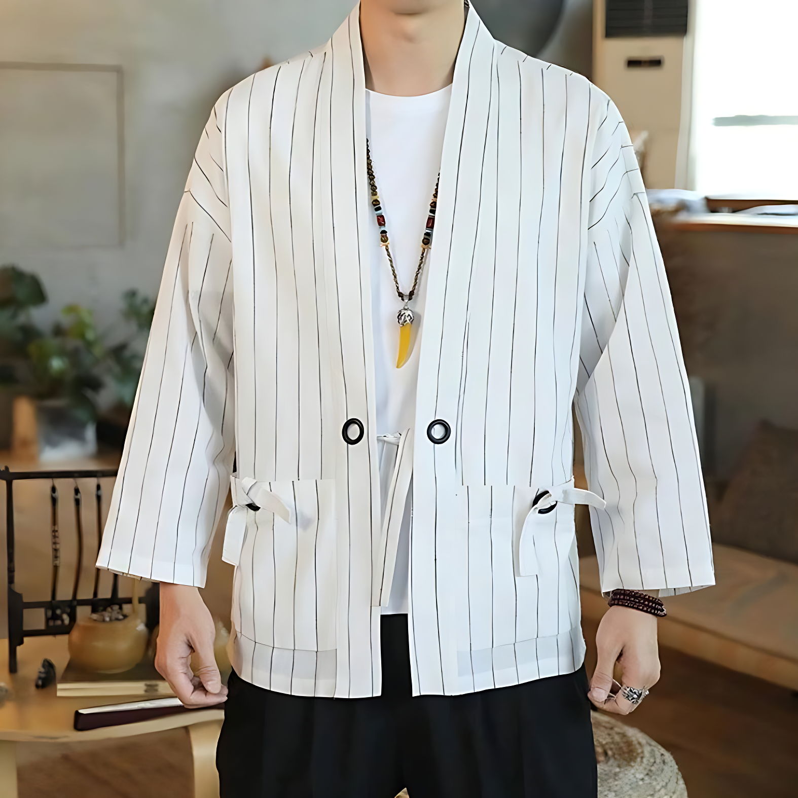 Kimono Court Homme