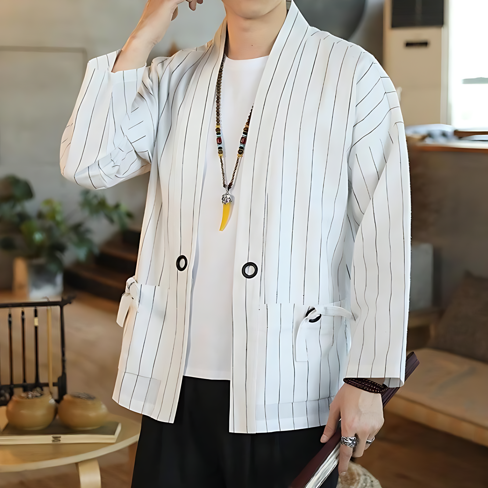 Kimono Court Homme