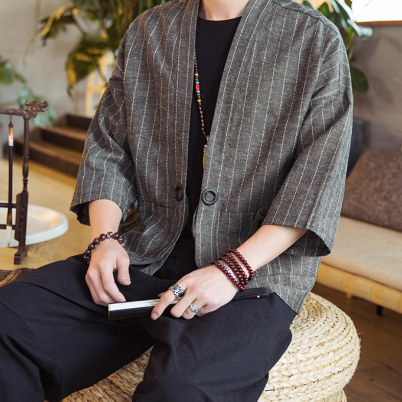 Kimono Court Homme