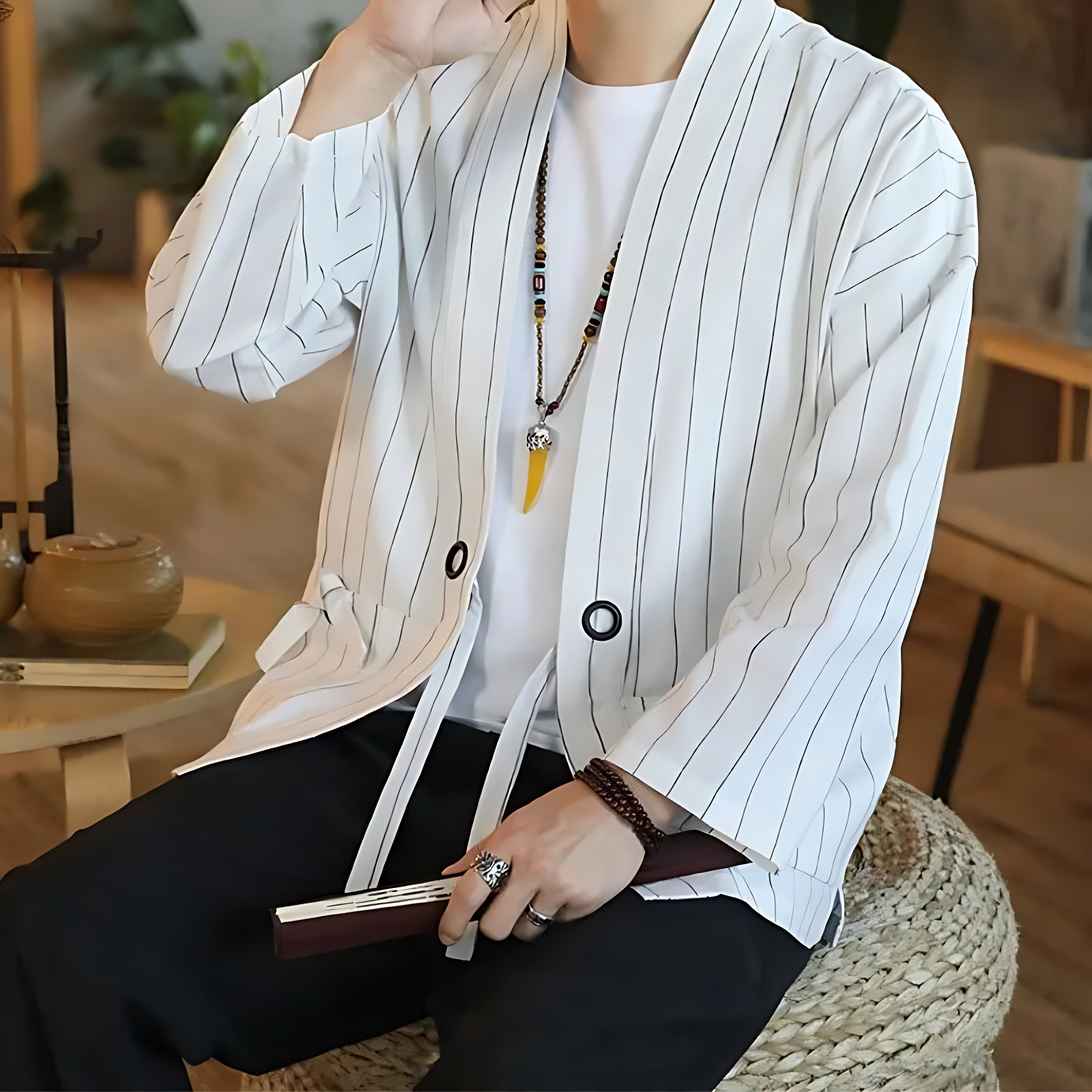 Kimono Court Homme