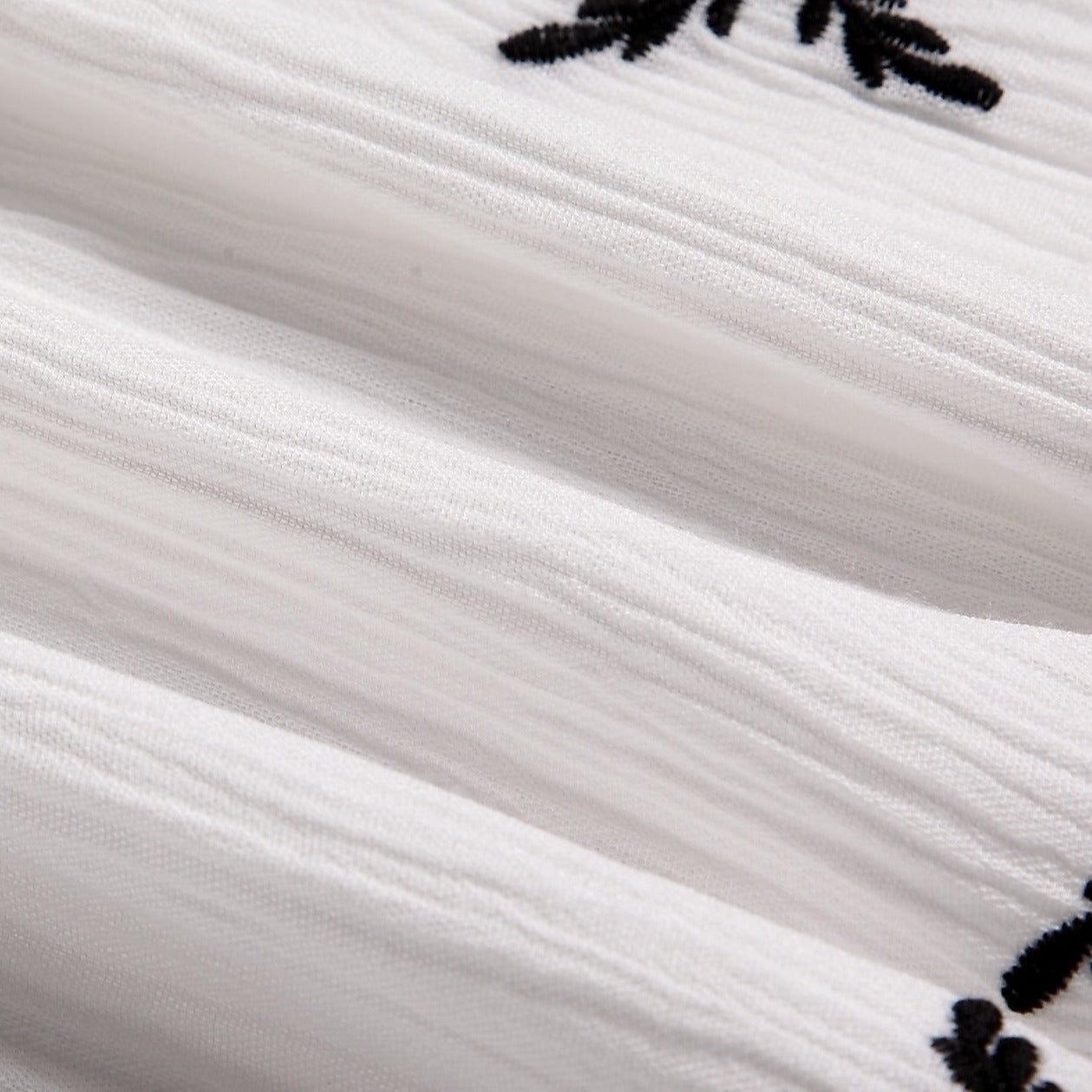 Kimono Dentelle Blanc