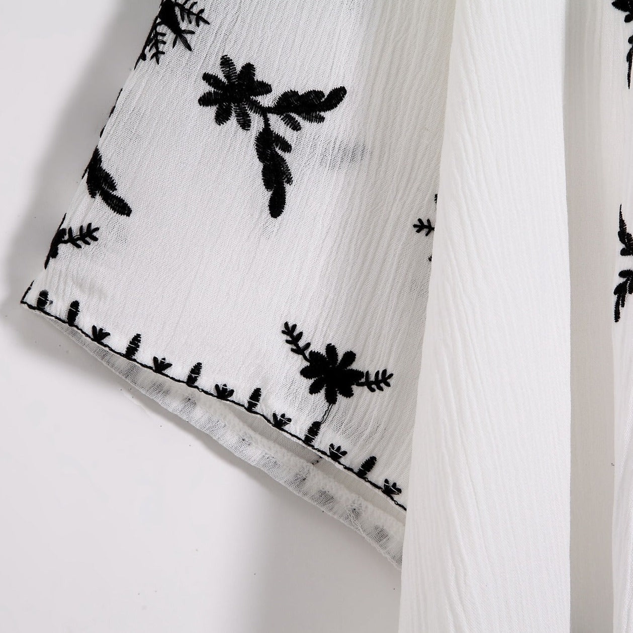 Kimono Dentelle Blanc