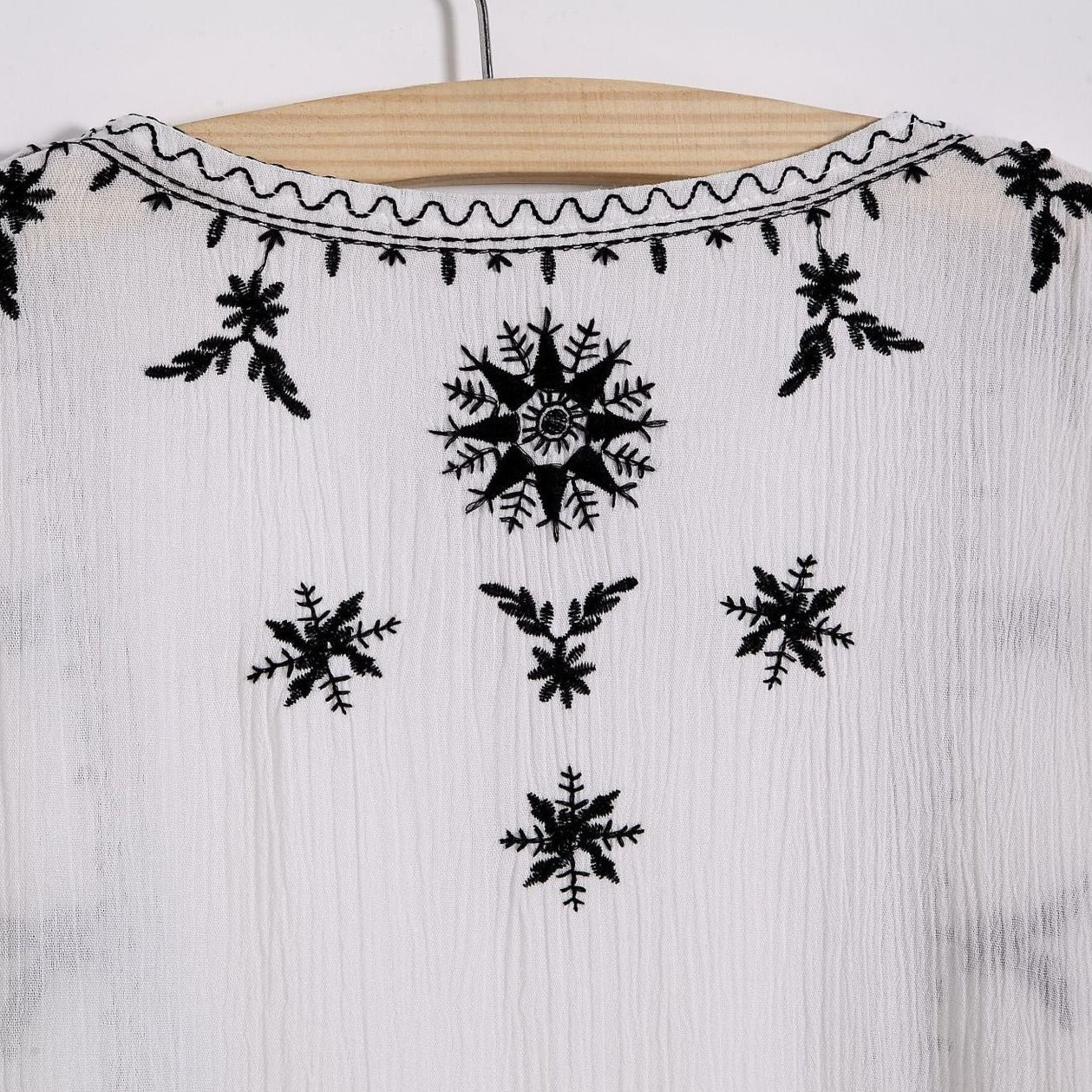 Kimono Dentelle Blanc