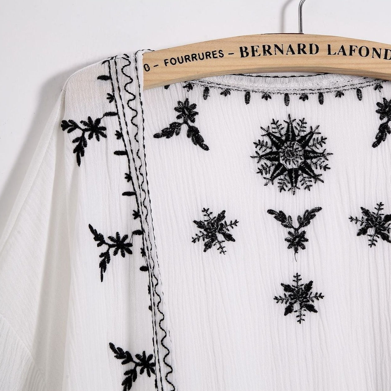Kimono Dentelle Blanc