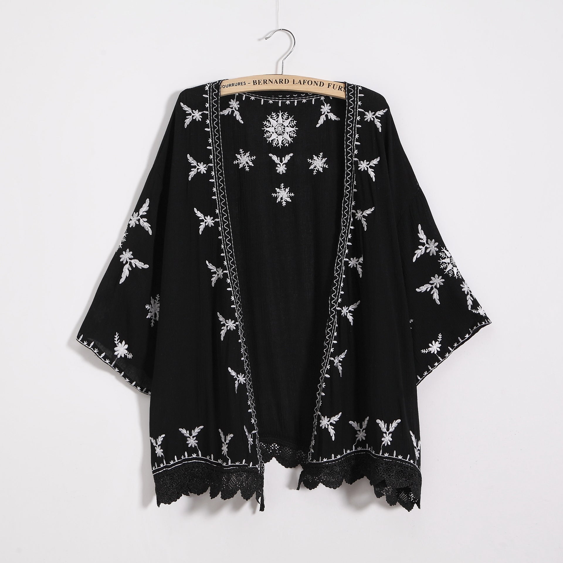 Kimono Dentelle Blanc