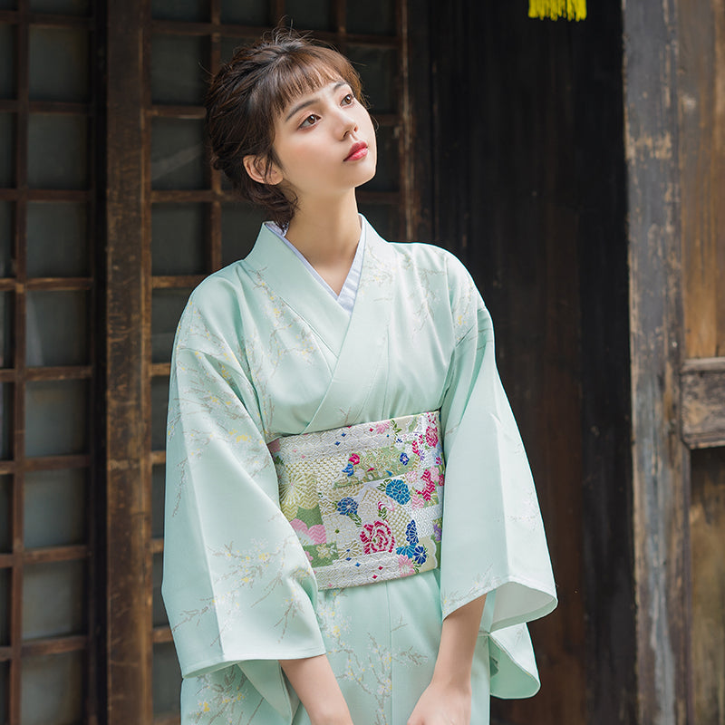 Kimono Femme Japonais Traditionnel - Taille unique