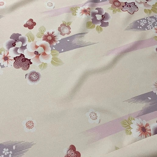 Kimono Japonais Beige - S