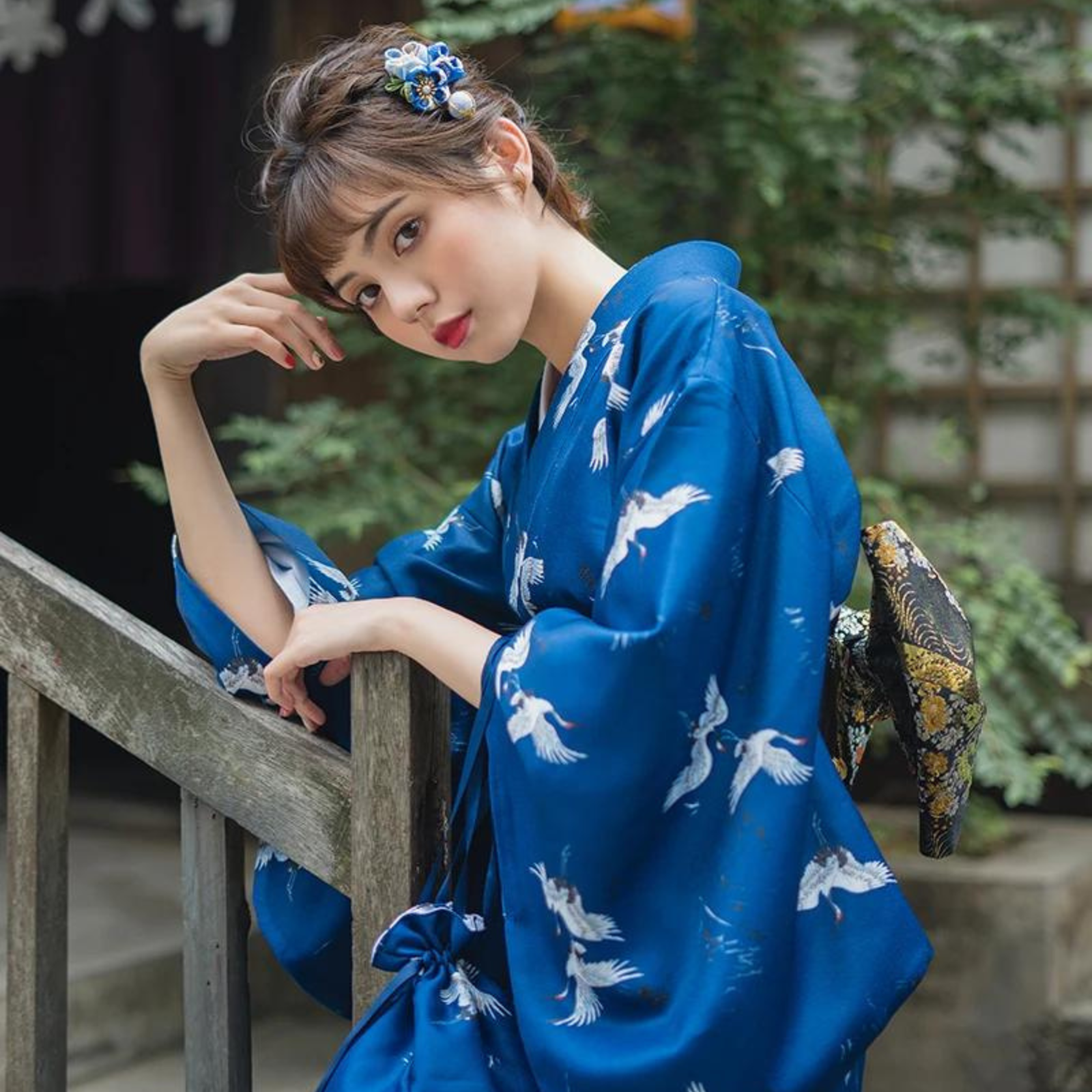 Kimono Japonais Femme Qualité