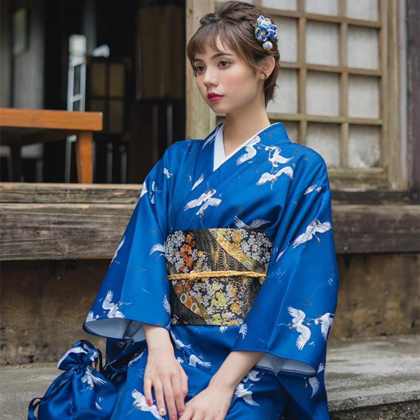 Kimono Japonais Femme Qualité