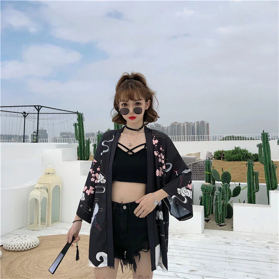 Kimono Japonais Fille