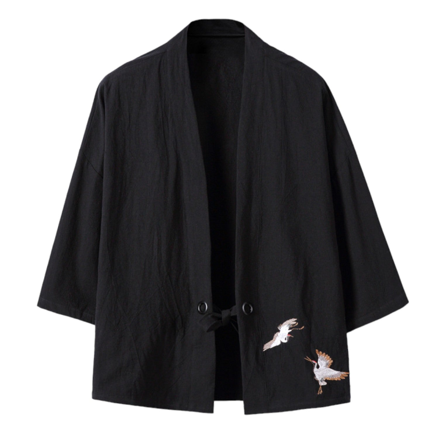 Kimono Japonais Homme Veste - Noir / M