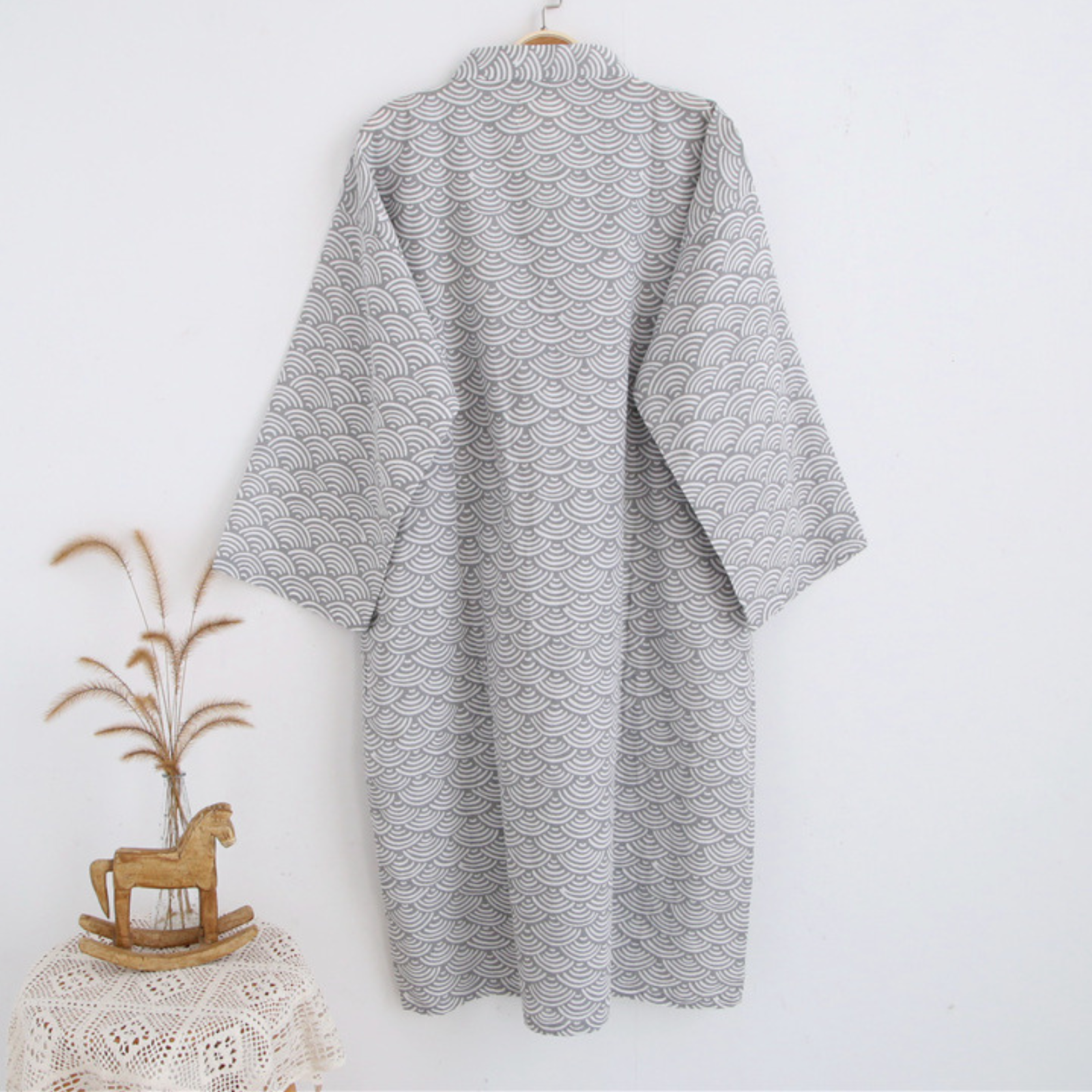 Kimono Pyjama Japonais Homme