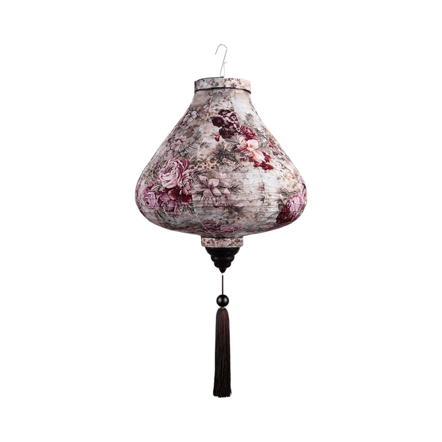 lanterne du japon fleur - 5 / 32x30cm