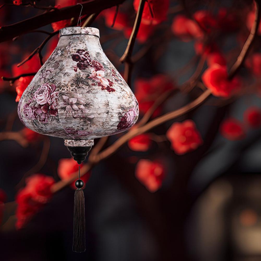 lanterne du japon fleur