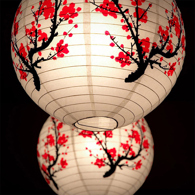 lanterne papier japonais - 30cmx30cm