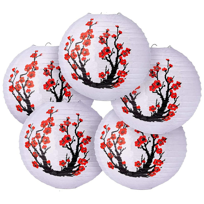 lanterne papier japonais - 30cmx30cm