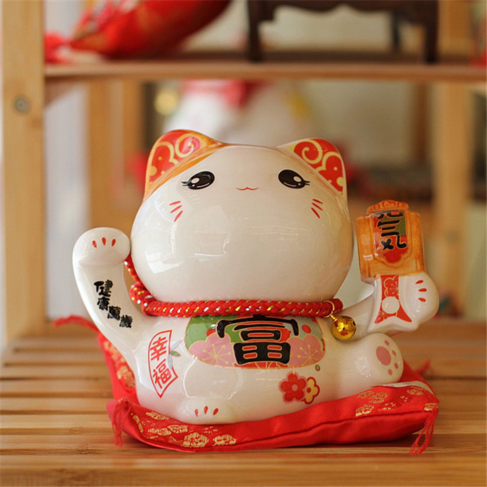 Maneki Neko Tirelire ’Amour’