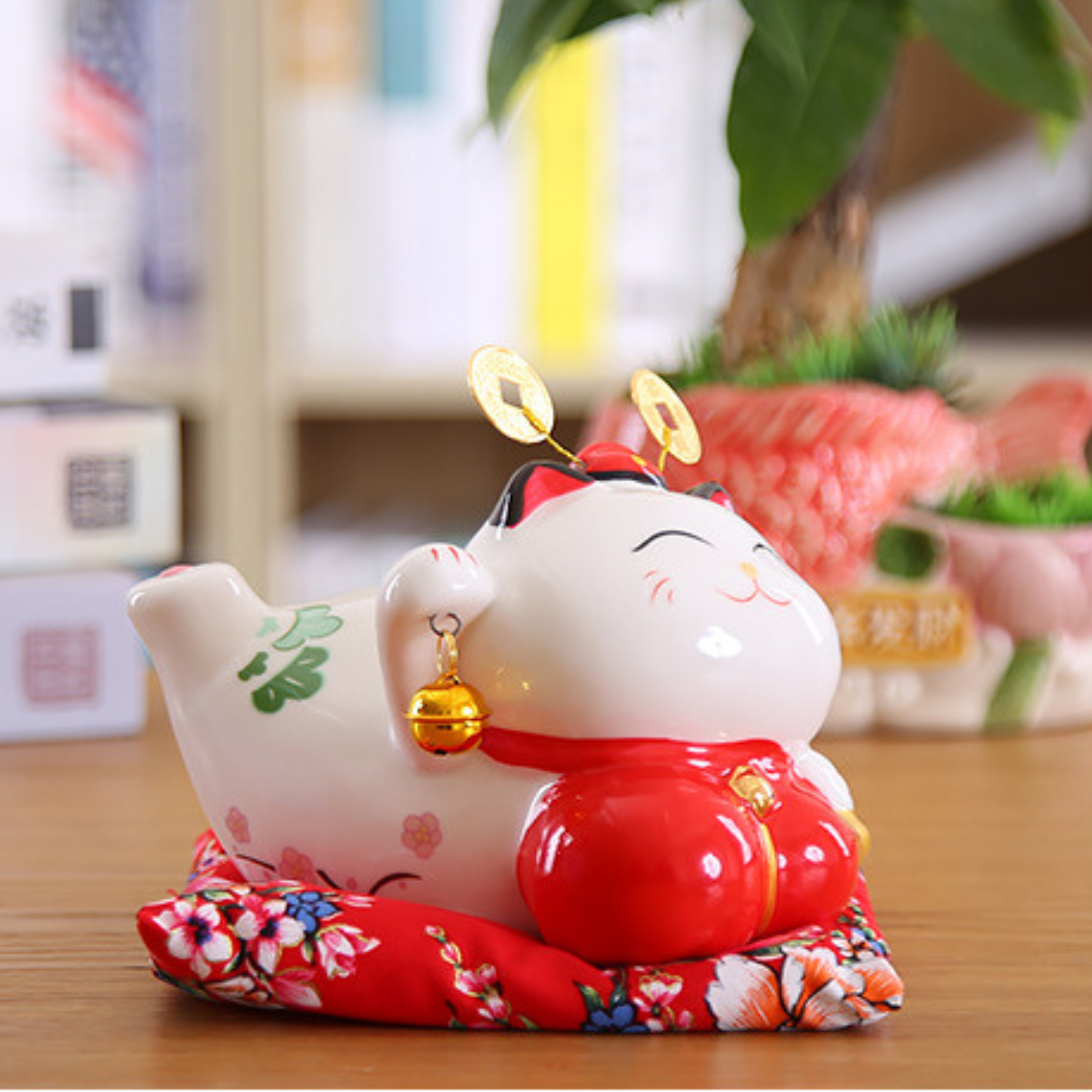 Maneki Neko Tirelire ’Daruma’