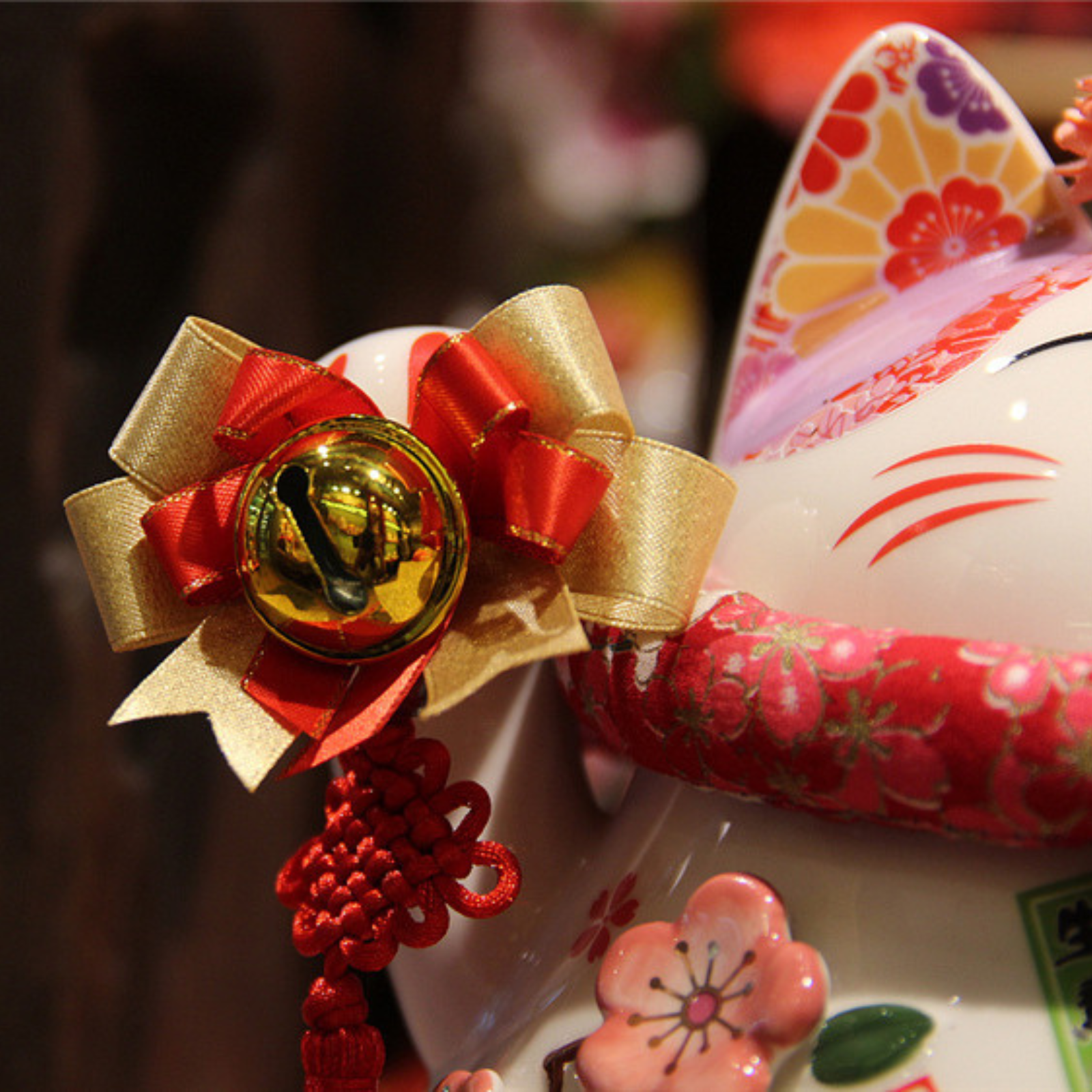 Maneki Neko Tirelire ’Riche Cat’
