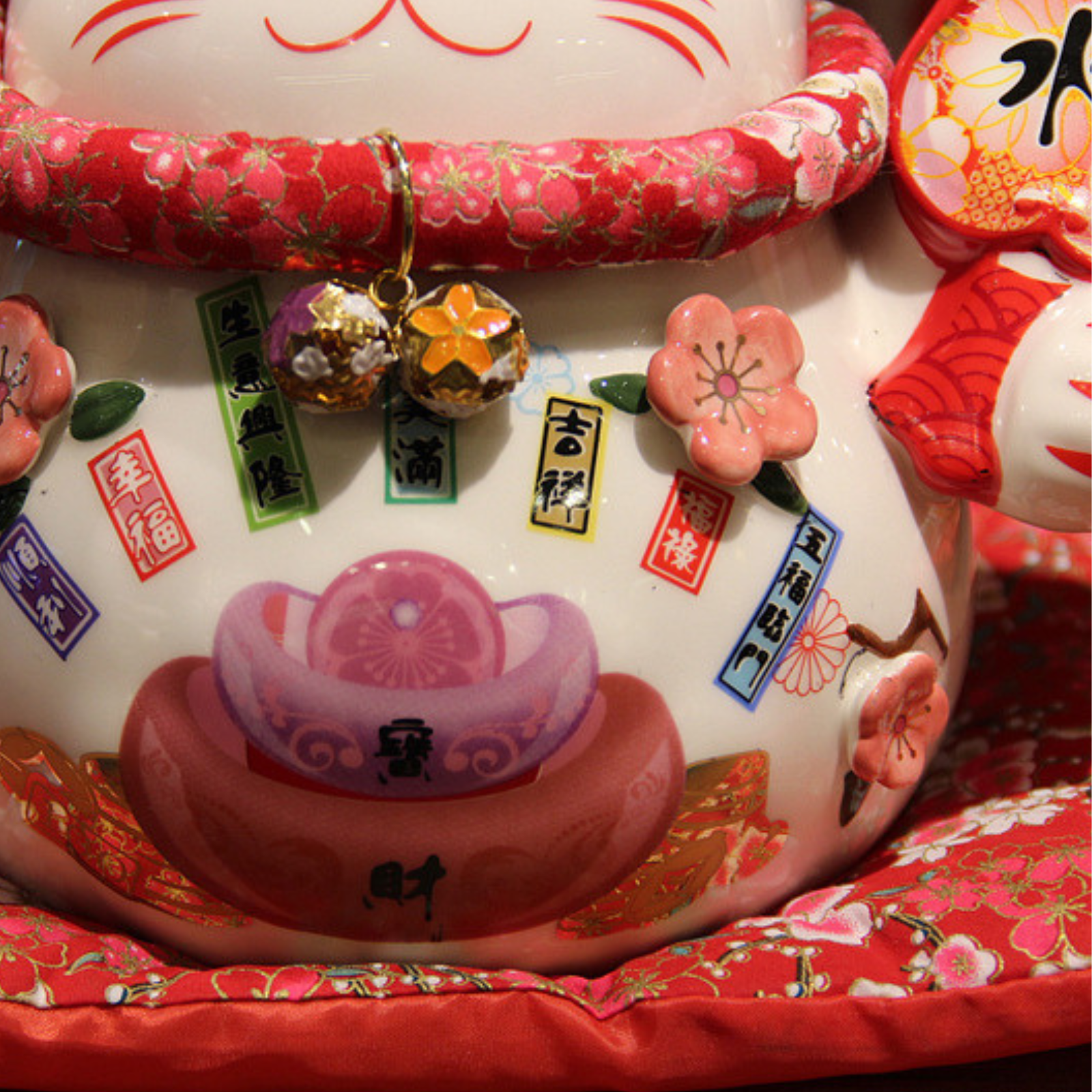 Maneki Neko Tirelire ’Riche Cat’