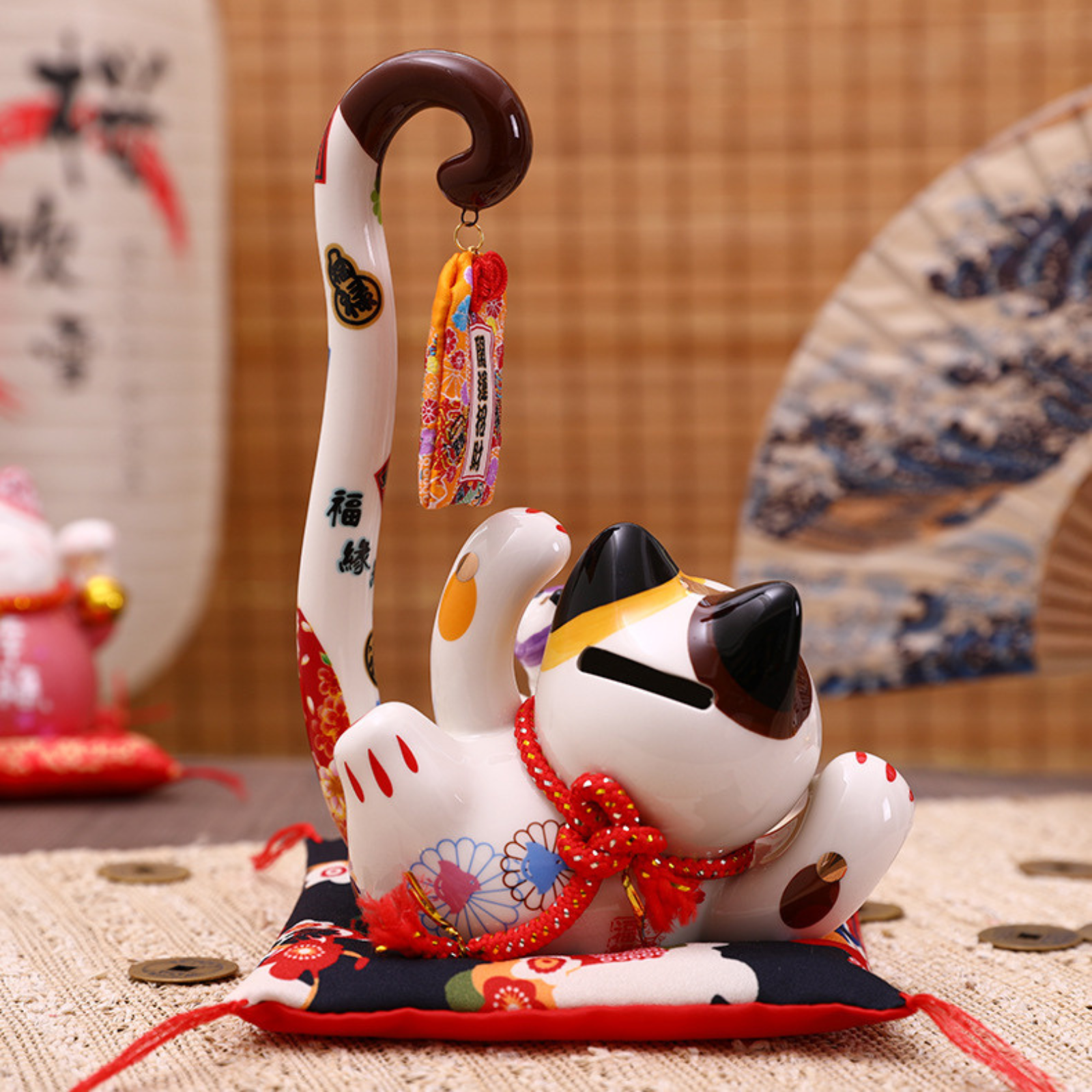 Maneki Neko Tirelire ’Santé’
