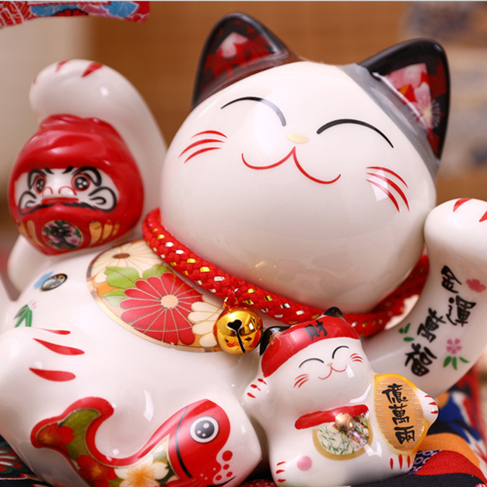 Maneki Neko Tirelire ’Santé’