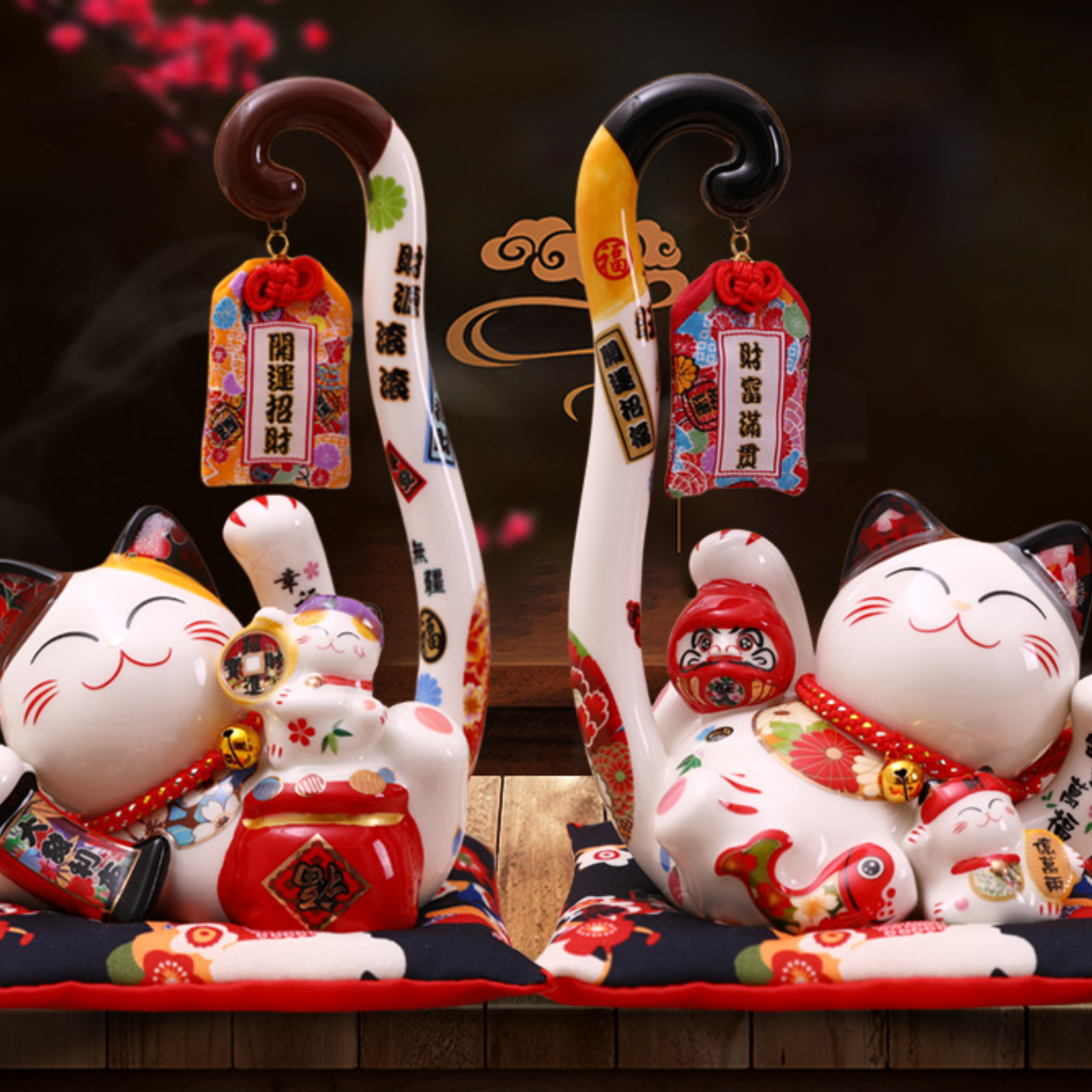 Maneki Neko Tirelire ’Santé’