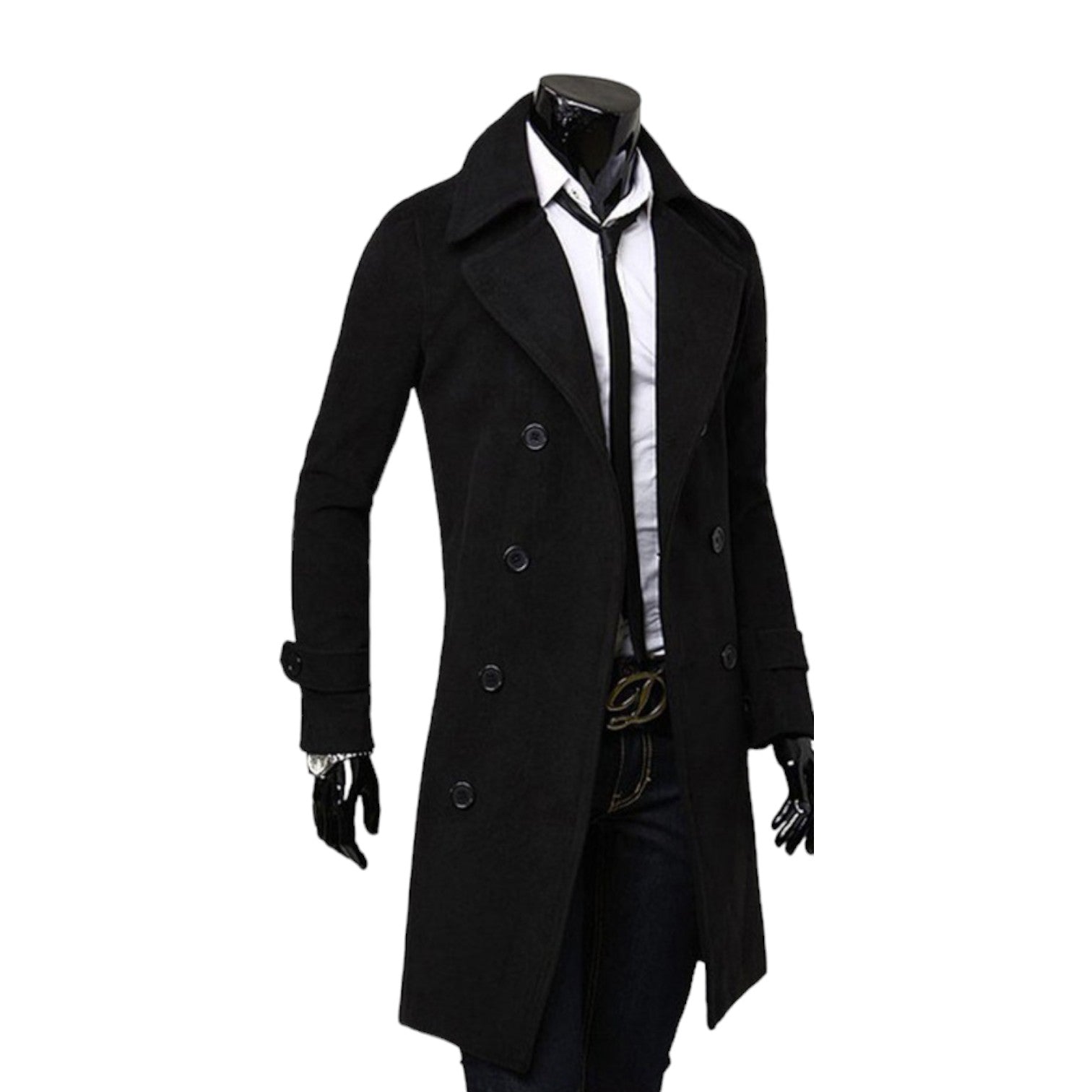 Manteau kimono homme