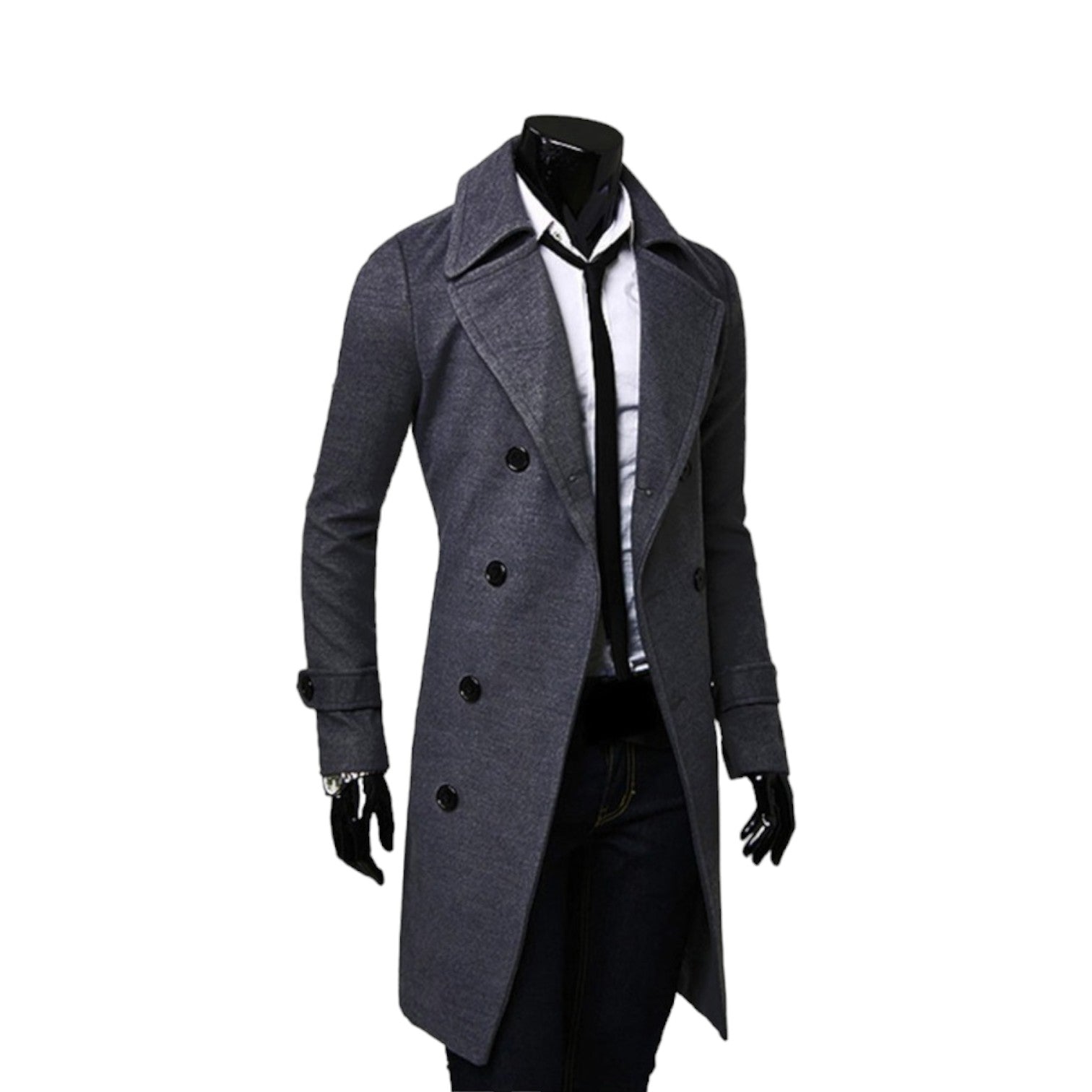 Manteau kimono homme