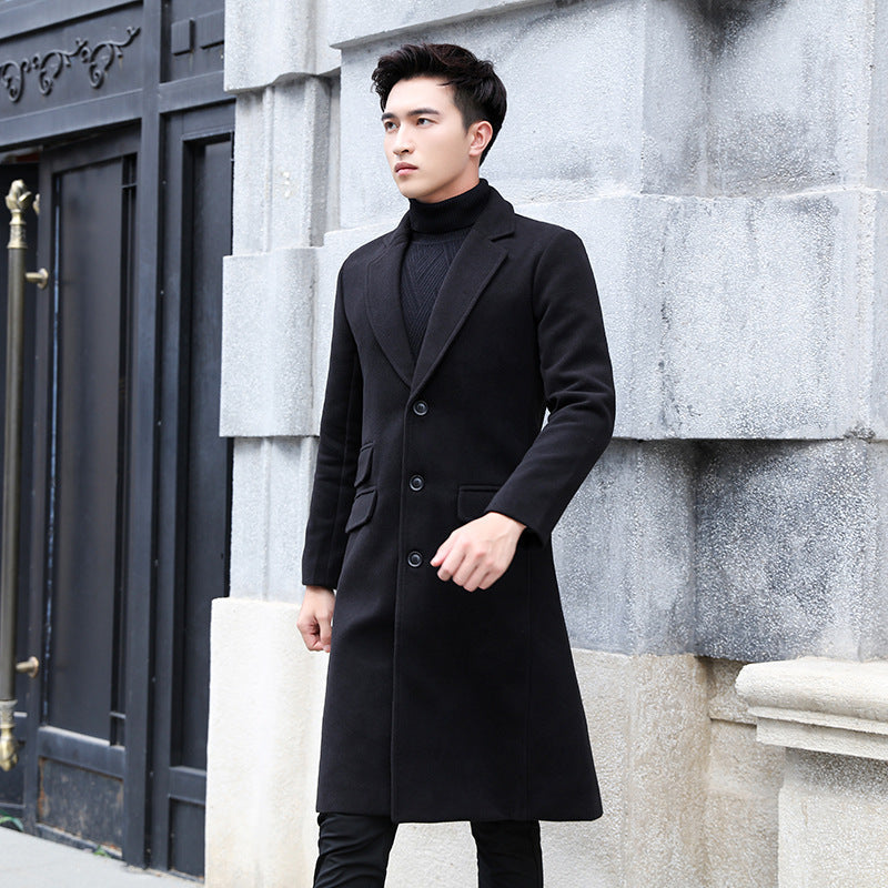 Manteau kimono noir