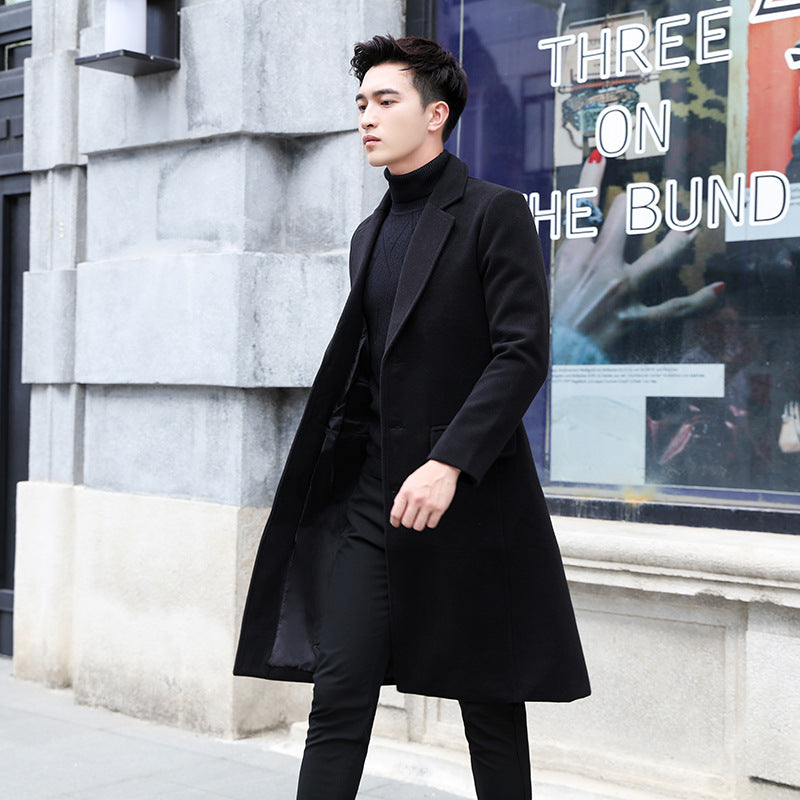 Manteau kimono noir - S