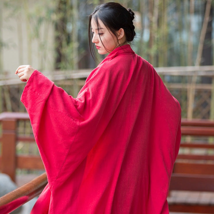 Manteau kimono oversize