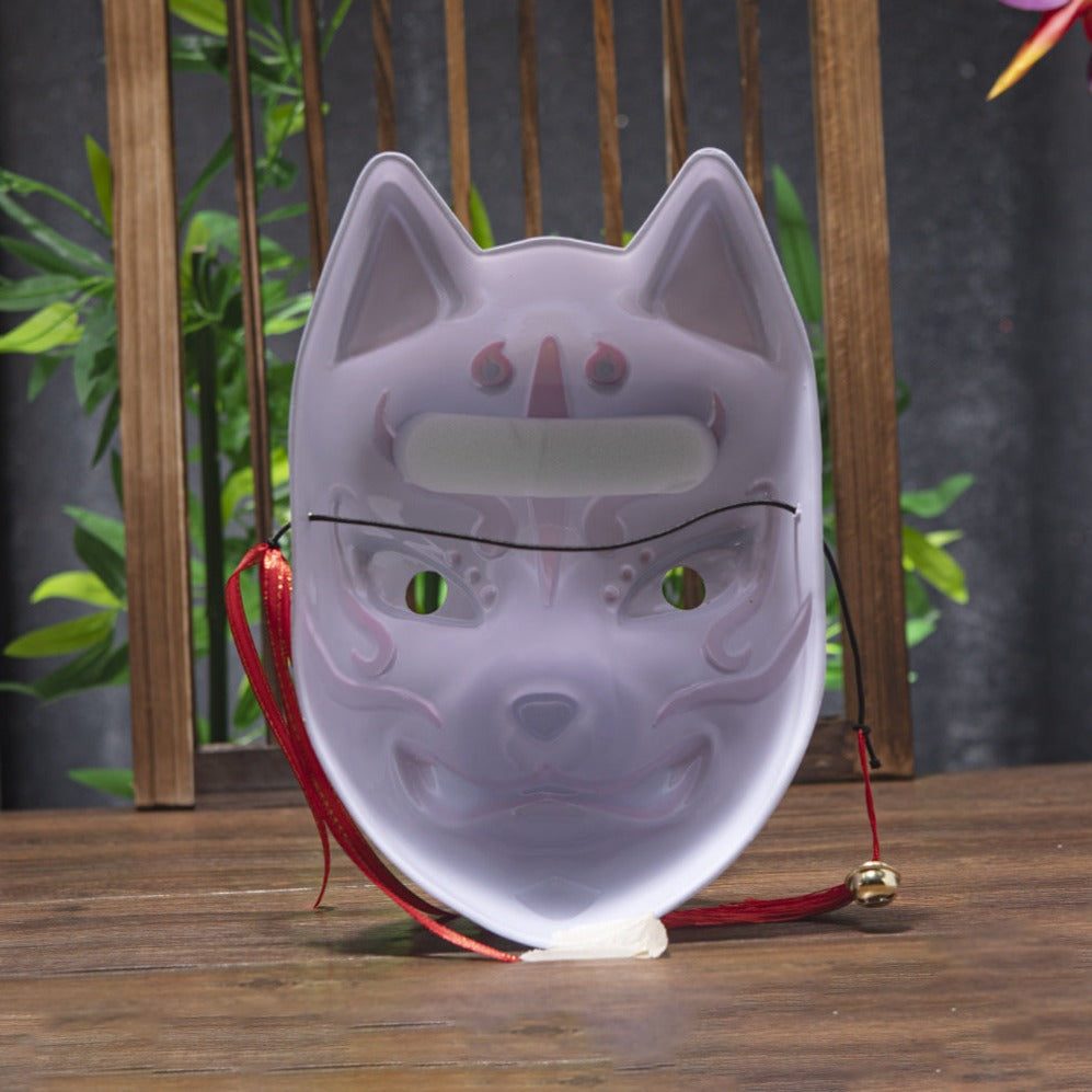 Masque Traditionnel Japonais Kitsune ’Hoshi’