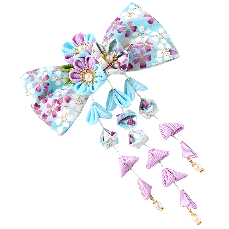 Tsumami kanzashi