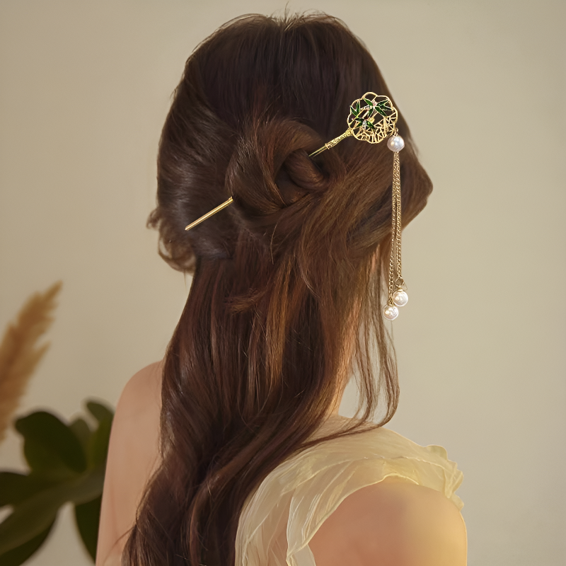 Kanzashi metal