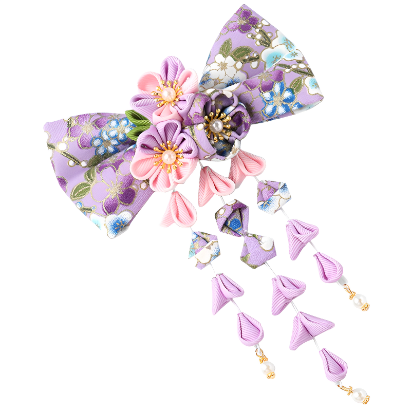 Tsumami kanzashi