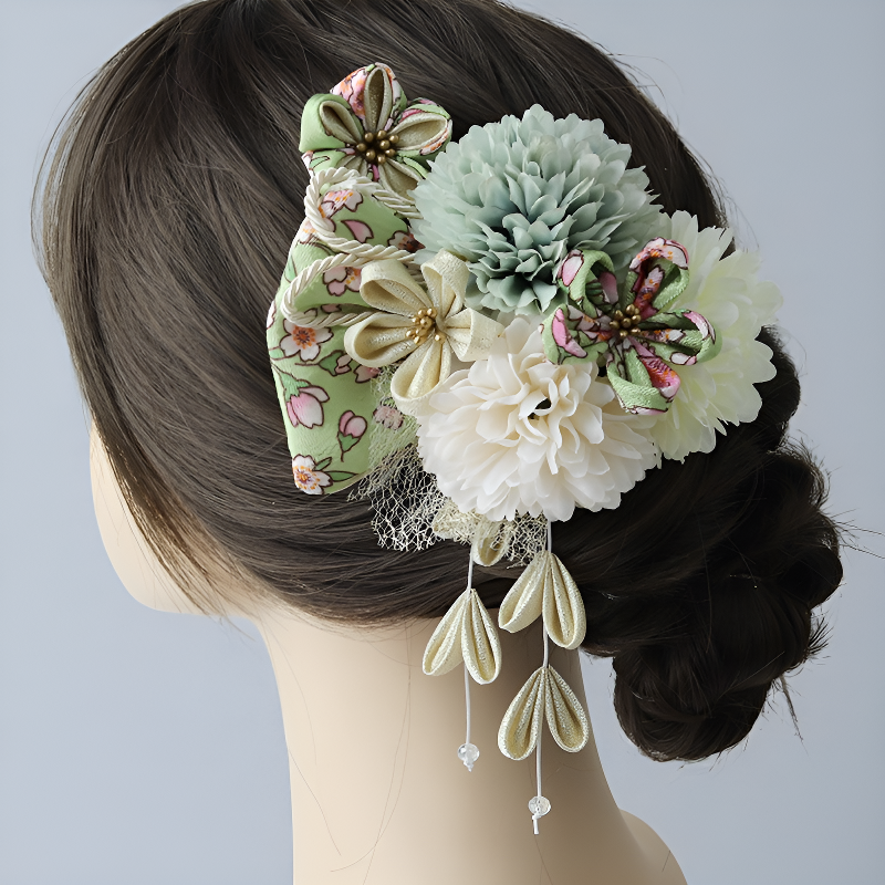 Hana kanzashi