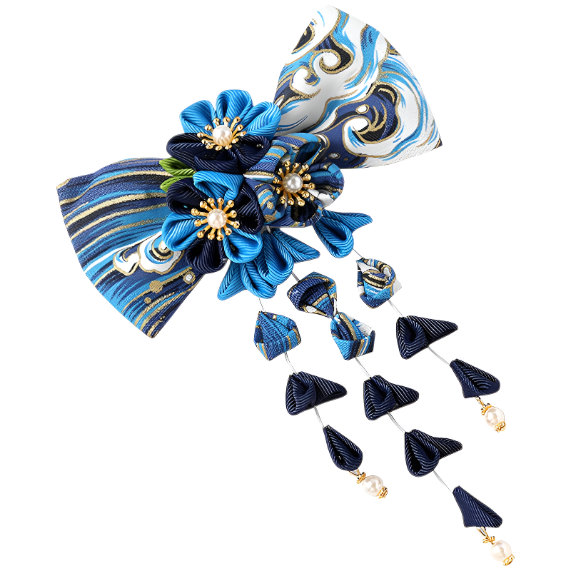 Tsumami kanzashi