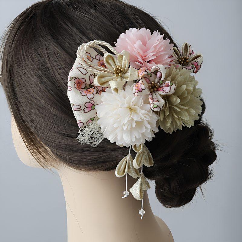 Hana kanzashi