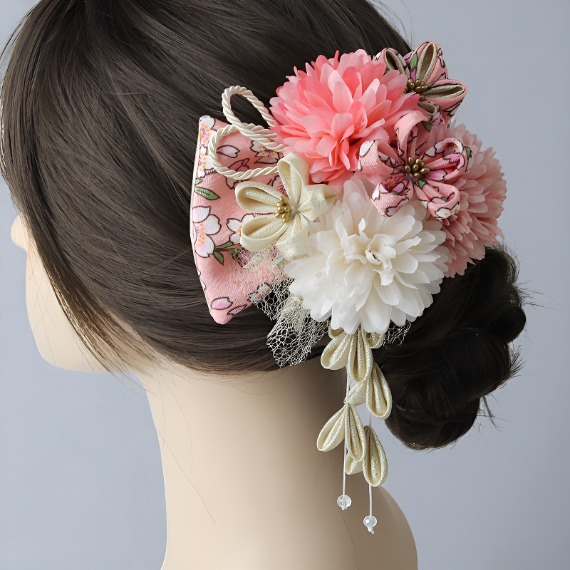Hana kanzashi
