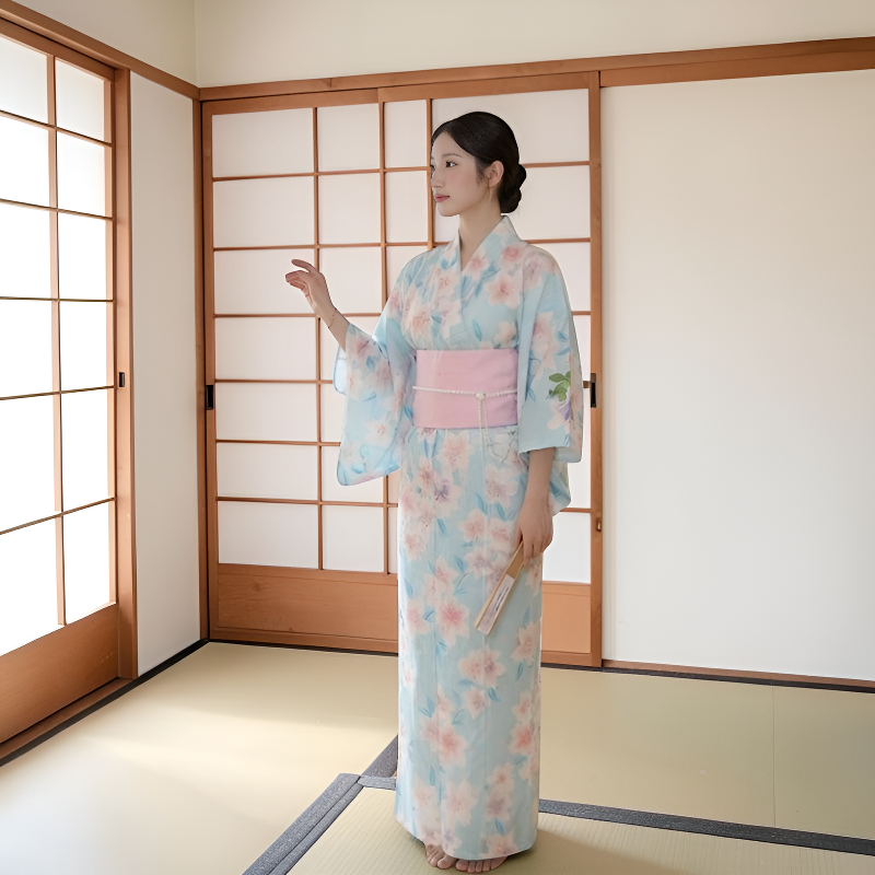 Robe ceremonie kimono