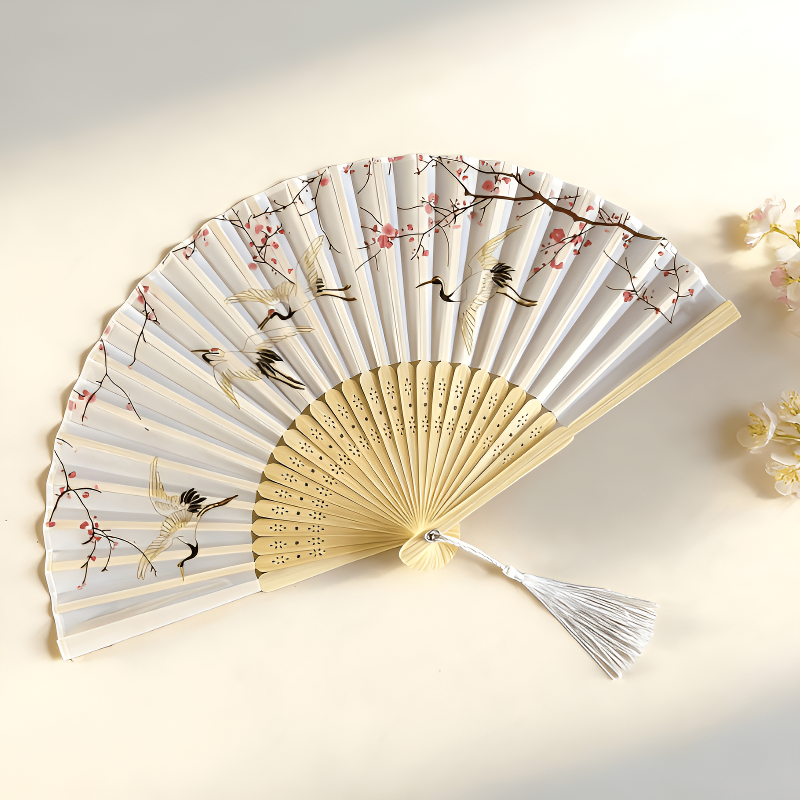 Éventail japonais ancien