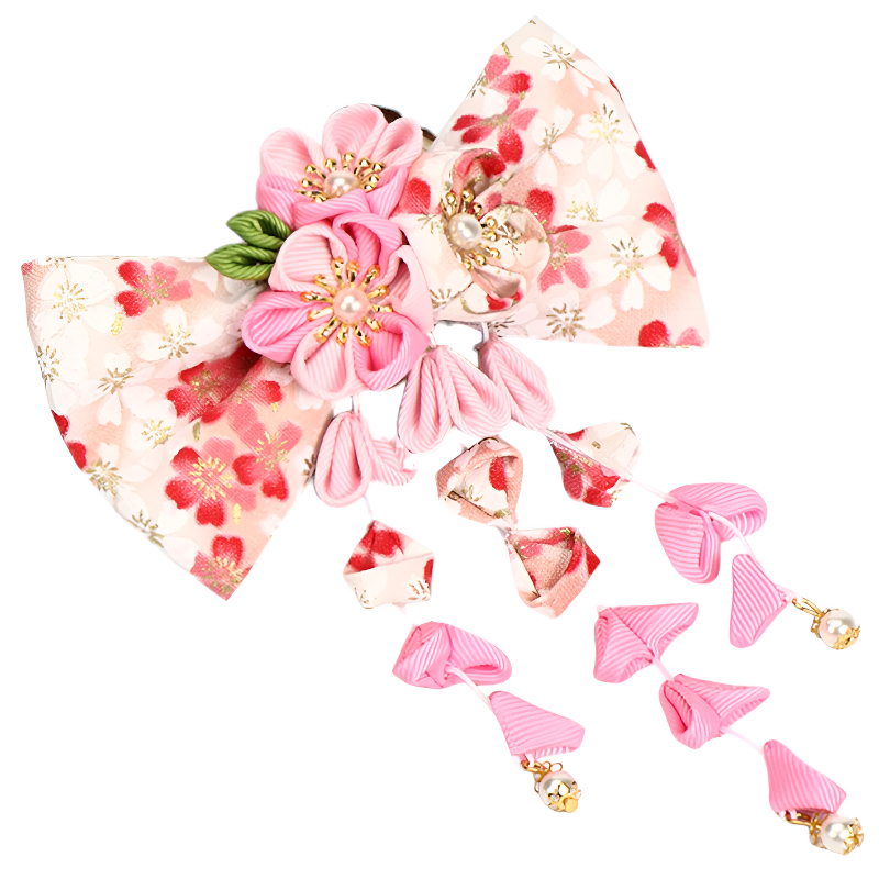 Tsumami kanzashi